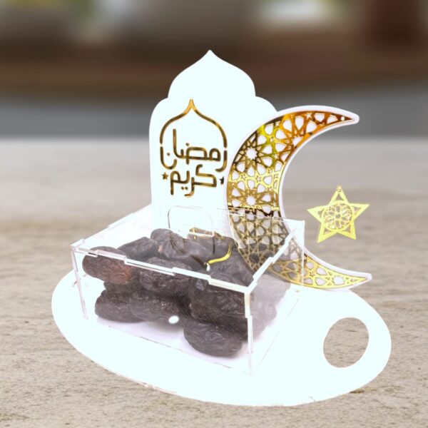Ramadan Mubarak Tray