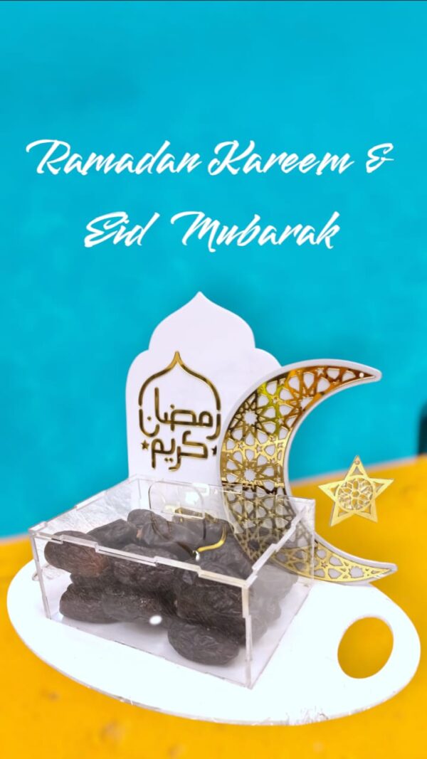 Ramadan Mubarak Tray - Image 3