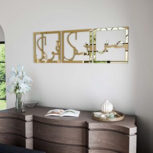 Sabr Shukr Tawakkul | Arabic Calligraphy Decor Set - Wooden